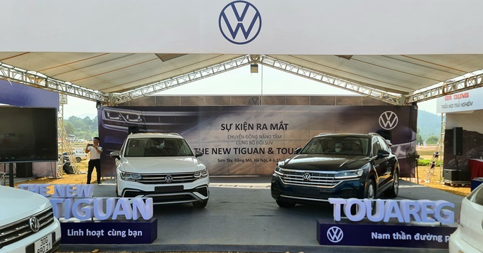 Tham gia sự kiện này, VWVN mang đến 2 mẫu xe mới vừa được ra mắt