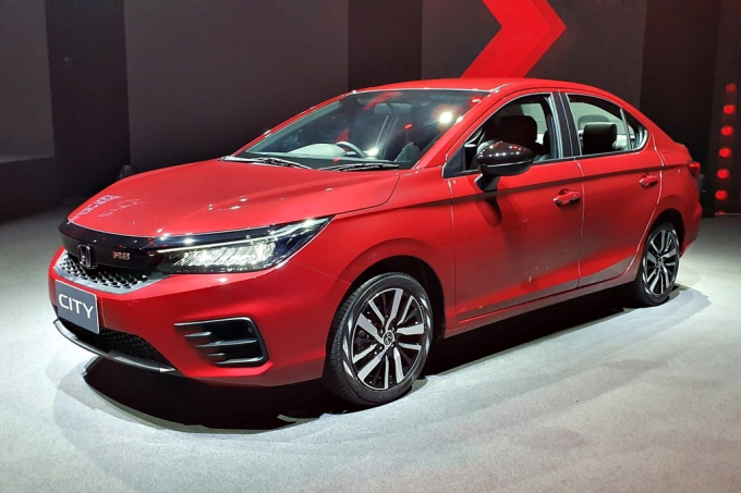 City là mẫu xe có doanh số bán tốt nhất tháng 1/2022 với 1.745 xe