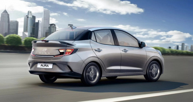 Hyundai Aura 2023 bản nâng cấp tại Ấn Độ