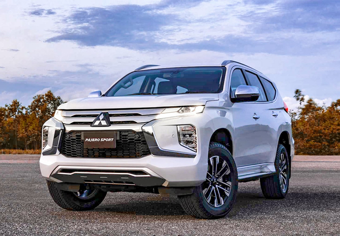 SUV Pajero Sport của Mitsubishi. Ảnh Mitsubishi