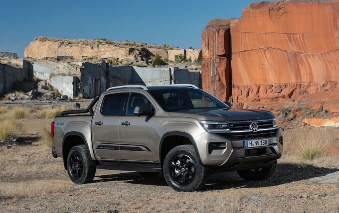 Tuy dùng chung cơ sở gầm bệ với Ford Ranger nhưng Volkswagen Amarok 2023 lại sở hữu nhiều tính năng nổi trội hơn