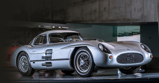 Mercedes-Benz 300 SLR Uhlenhaut Coupé sản xuất năm 1955