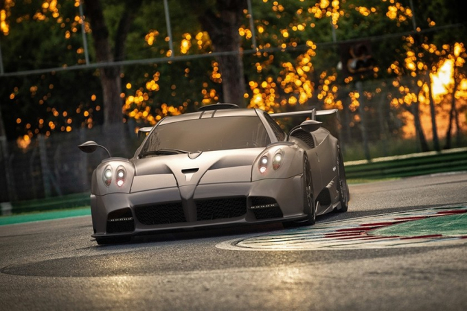 Pagani Huayra Imola với công suất 827 mã lực, chỉ có 5 chiếc tồn tại trên thế giới | Ảnh: Motorpasion