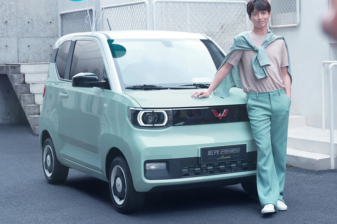 Chiếc Wuling Hongguang gần như được tạo ra với các trang bị chỉ ở mức tối thiểu