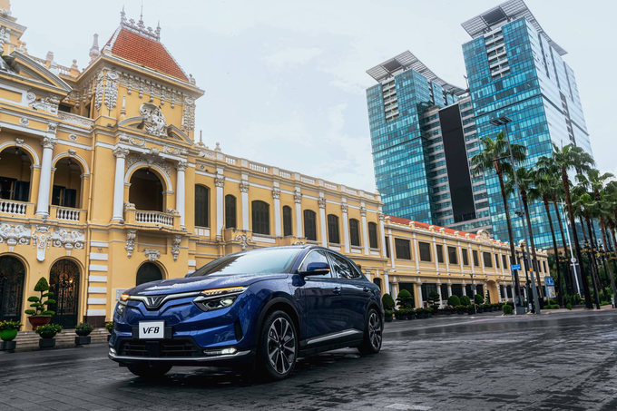 Xe điện VinFast tích hợp hàng loạt công nghệ an toàn tiên tiến