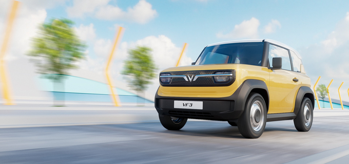 Xe VF3 dự kiến bắt đầu bàn giao cho khách hàng từ tháng 8/2024