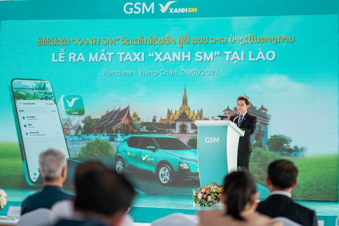 GSM hướng tới mục tiêu “phủ xanh” 9 thị trường toàn cầu đến năm 2025
