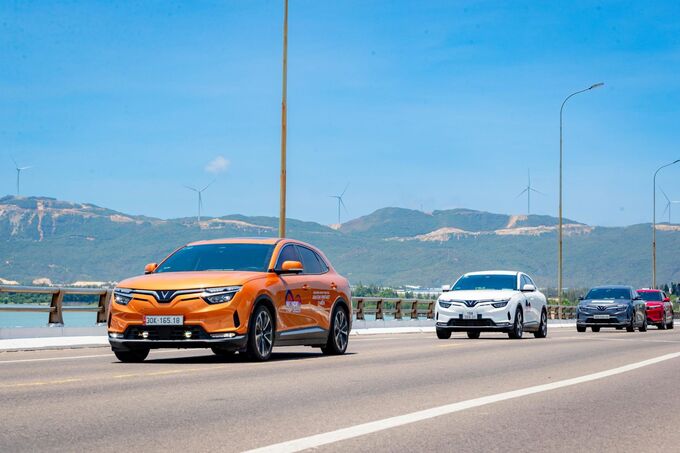 Xe điện VinFast đồng hành cùng chủ xe trên những cung đường xuyên Việt