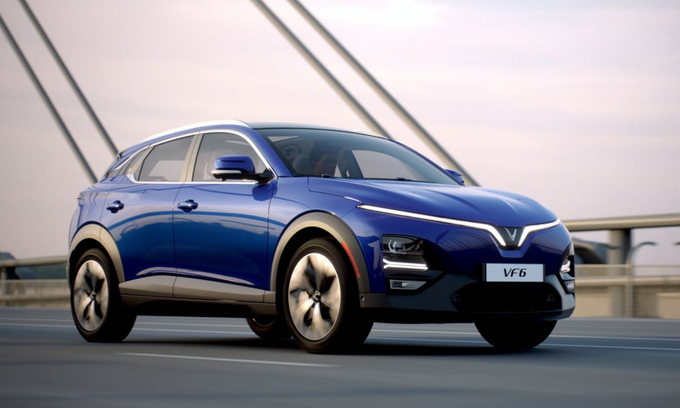 VF 6 được đánh giá trên cơ xe xăng tại giải thưởng “Xe của năm” 2024