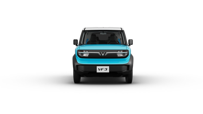 VF 3 có dài màu đa dạng, “hợp gu” nhiều tệp khách hàng Việt