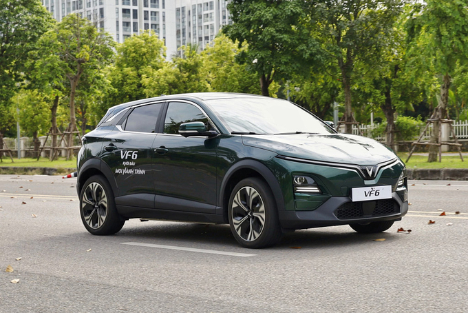 Ảnh 2: VF 6 Plus sở hữu động cơ 150 kW và 310 Nm vượt trội trong phân khúc B