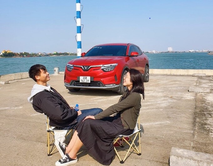 Chi phí sạc điện VF 8 rẻ khuyến khích chủ xe trải nghiệm nhiều hơn