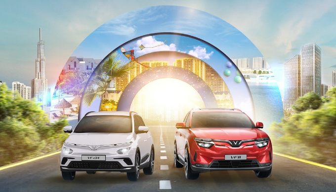 182 xe VF e34 và 412 xe VF 8 đã được VinFast bàn giao trong tháng 11/2022
