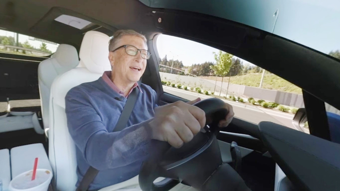 Bill-Gates-car-collection