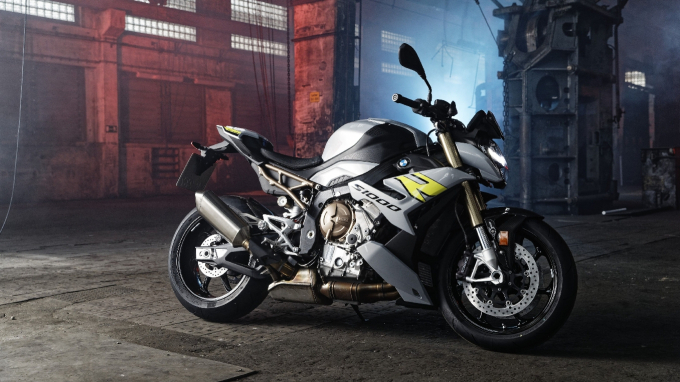 Thiết kế thể thao năng động của BMW S1000R | Ảnh: Autodaily