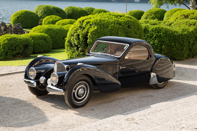 Bugatti Type 57SC Atalante 1937