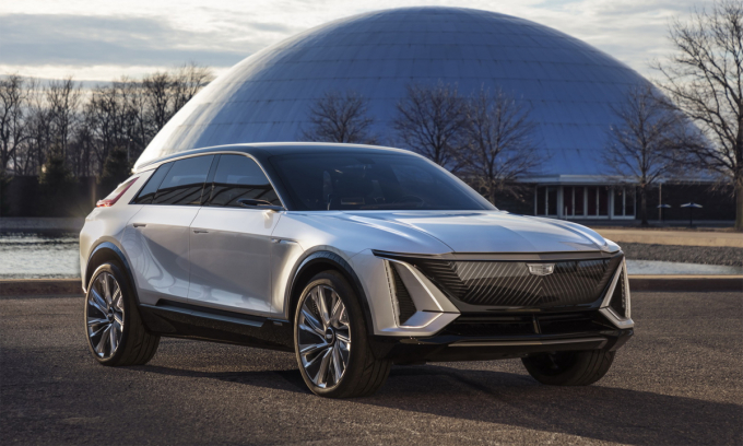 SUV Crossover hạng sang Cadillac Lyriq