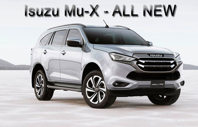Isuzu mu-X 2022 có giá dự kiến từ hơn 900 triệu đồng đến hơn 1 tỷ đồng, ra mắt cuối tháng 6 hoặc trong tháng 7