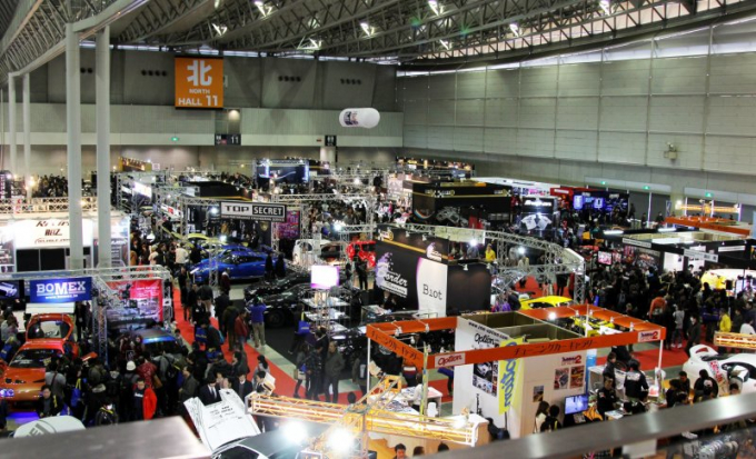 Tokyo Auto Salon | Ảnh: George Popescu