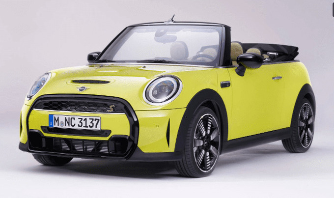 Mini Cooper cũng là mẫu Convertible lai Hatchback phổ biến của thương hiệu Đức. Ảnh Mini