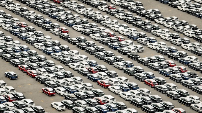 Lô xe thứ 2 này có số lượng 1.800 xe VF 8 bản tiêu chuẩn dành cho thị trường Mỹ và Canada