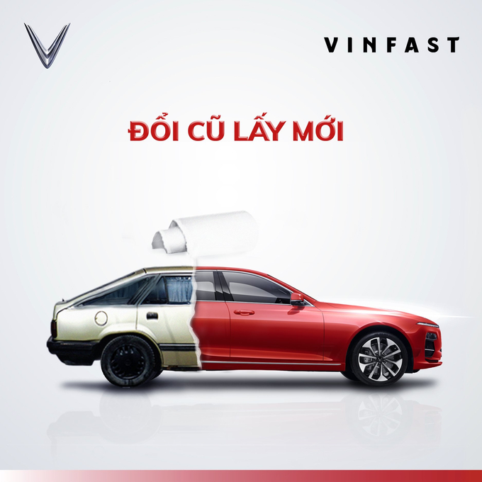 VinFast dừng chương trình Đổi cũ lấy mới - Smart Solution từ ngày 12/12/2022
