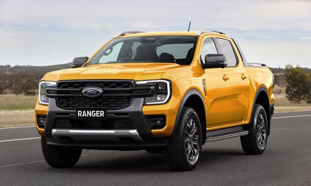 Vua bán tải Ford Ranger