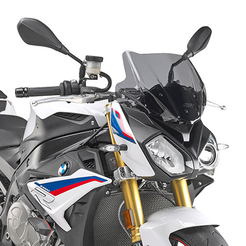 Đầu xe BMW S1000R với hệ thống đèn tích hợp | Ảnh: Motostorm