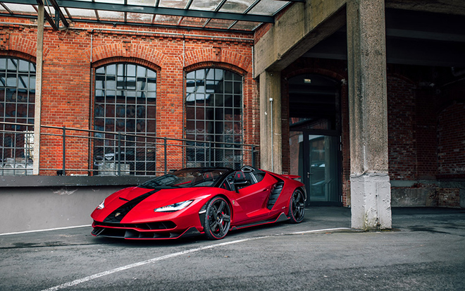 Lamborghini Centenario Roadster cực hiếm với chỉ 20 chiếc trên thế giới đã xuất hiện tại showroom ở Việt Nam | Ảnh: DT