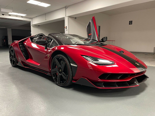 Showroom Việt Nam ‘chào hàng’ McLaren Senna, Koenigsegg Regera tiếp tục mang về ‘quái thú’ Lamborghini Centenario Roadster | Ảnh: DT