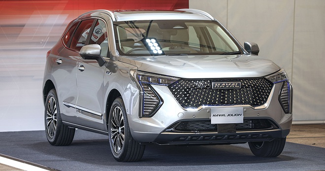 Hãng xe Trung Quốc Great Wall Motors (GVM) đã tạo nên tên tuổi tại Thái Lan với 'tân binh' Haval Jolion