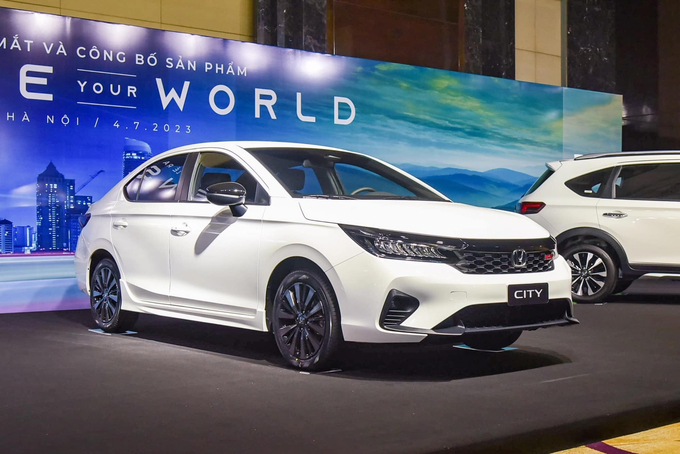 Honda City là dòng xe chiếm đa số trong đợt triệu hồi lần này