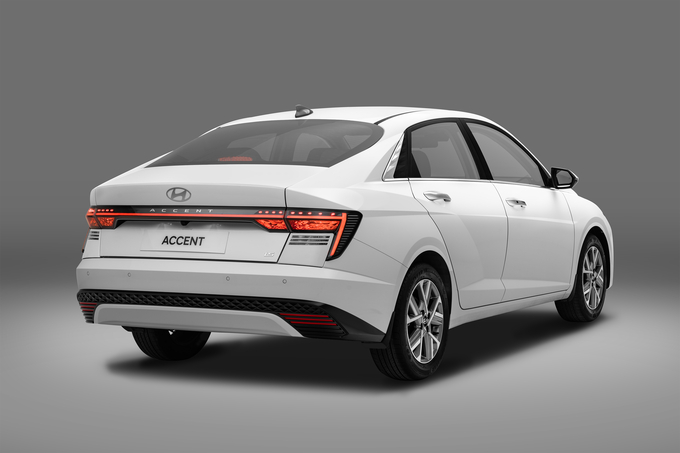 All New Accent có một không gian rộng rãi bậc nhất trong các dòng xe phân khúc