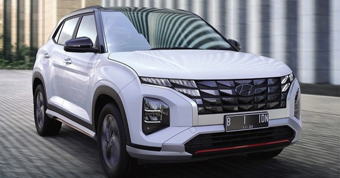 Hyundai Creta của Hyundai cũng là một trong những mẫu xe bị đội giá trong năm 2022. Ảnh Hyundai