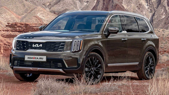 Trong năm nay, Kia sẽ chào sân một loạt các xe mới như Telluride, Sportage và Sorento Hybrid. Ảnh Koaeca