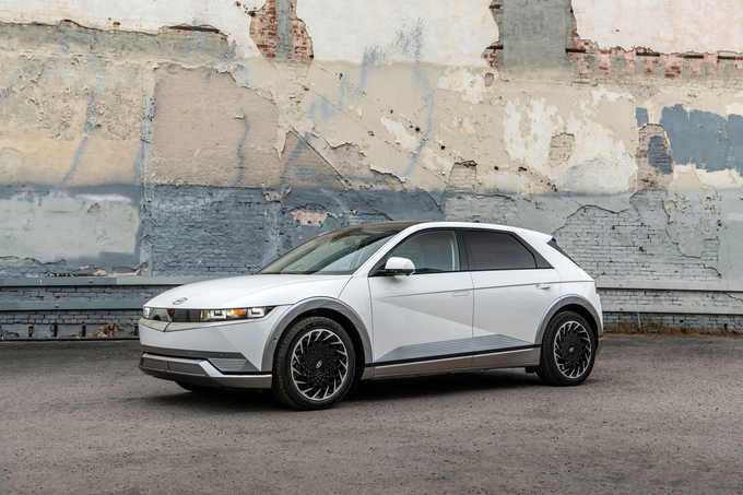 IONIQ 5 là mẫu xe thuần điện