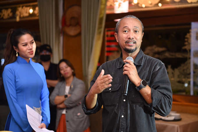 Anh Fitra Eri, tay đua chuyên nghiệp người Indonesia