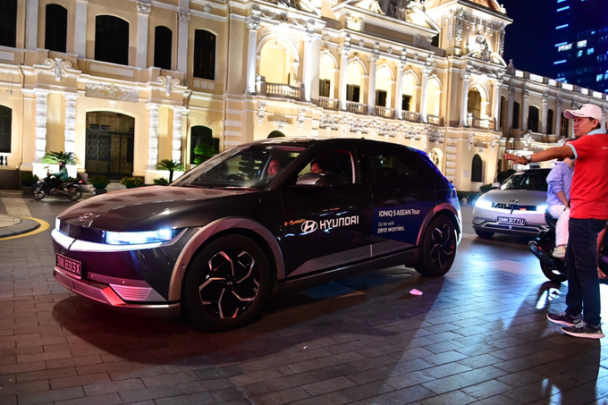 IONIQ 5 đã nhận được giải thưởng Xe thế giới của năm 2022 (WCOTY 2022) danh giá uy tín toàn cầu