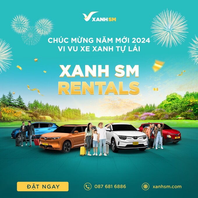 KV XANH RENTALS NEWYEAR