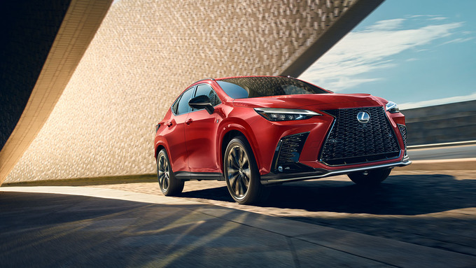 Lexus NX 350 F SPORT - phiên bản Lexus NX thế hệ 2 mạnh mẽ nhất của Lexus. Ảnh Lexus