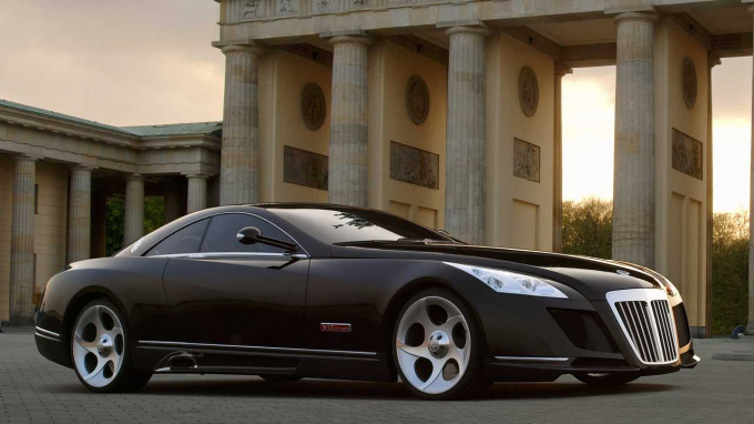 Mercedes-Benz Maybach Exelero với động cơ turbo V12