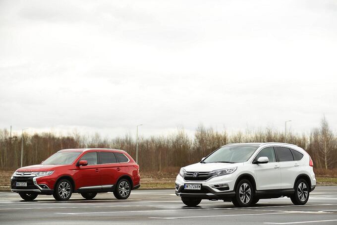 Mitsubishi-Outlander-2-0-vs-Honda-CR-V-2-0