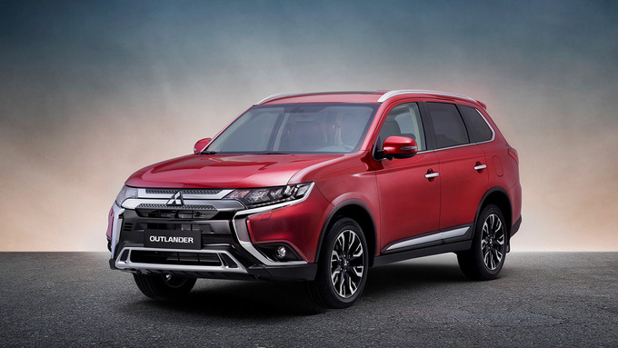 Mitsubishi Outlander thuộc dòng xe CUV (Crossover) với kết hợp phong cách SUV và đô thị. Ảnh Mitsubishi
