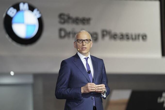 Ông Pieter Nota cho rằng Tesla sẽ trở nên bị áp đảo ngay khi các hãng xe lớn khác chuyển đổi sang xe thuần điện. Ảnh BMW