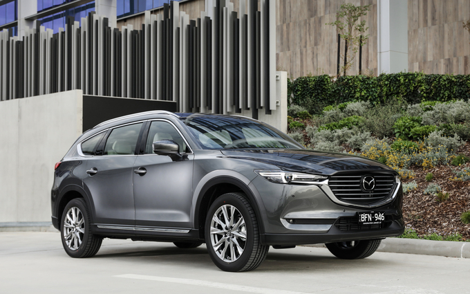 Dòng SUV CX-8 bản 2.5 Deluxe 2021 có mức giảm sâu nhất là 80 triệu đồng, với bản giảm thấp nhất là 50 triệu đồng với bản 2.5 Luxury 2022. Ảnh Peakpx