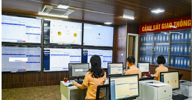  Trung tâm Giám sát đấu giá biển số ô tô của Cục Cảnh sát giao thông