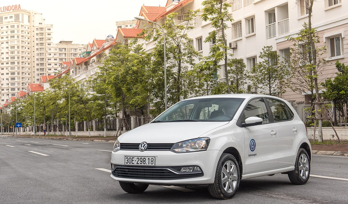 Polo Hatchback là mẫu xe đô thị sở hữu nhiều công nghệ an toàn tiêu chuẩn đến từ Đức