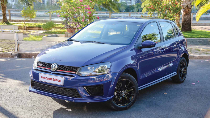 Volkswagen Polo là mẫu xe đoạt được 12 giải thưởng quốc tế và 4 lần vô địch giải đua thế giới, điển hình là FIA World Rallycross Championship. Ảnh Volkswagen
