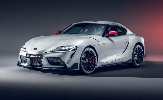 Toyota GR Supra là bản thể thao siêu hiếm của thương hiệu Nhật Bản. Ảnh Toyota