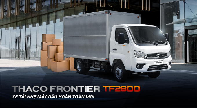 Mẫu xe được thiết kế kiểu dáng theo xu hướng hiện đại, hài hòa, kích thước tổng thể nhỏ gọn